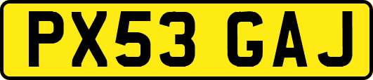 PX53GAJ