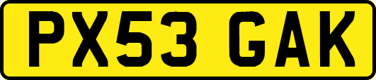 PX53GAK