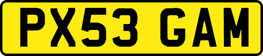 PX53GAM