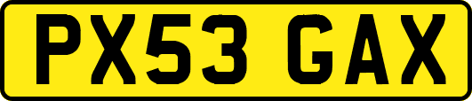 PX53GAX