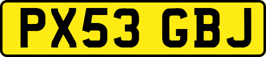 PX53GBJ