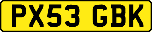 PX53GBK