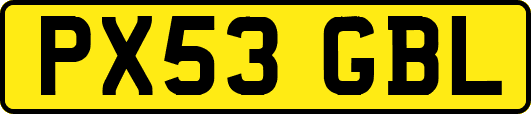 PX53GBL