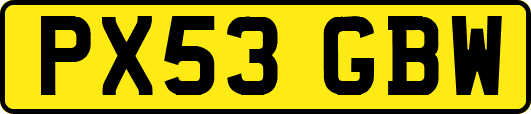 PX53GBW