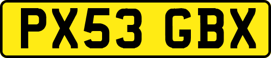 PX53GBX