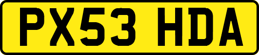 PX53HDA