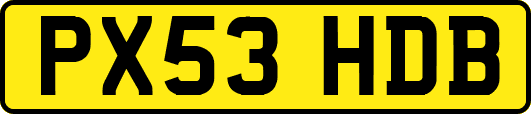 PX53HDB