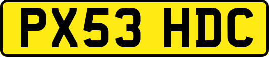 PX53HDC