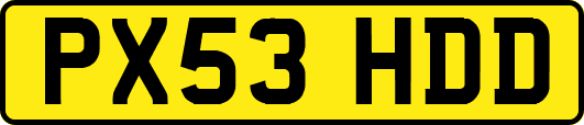 PX53HDD