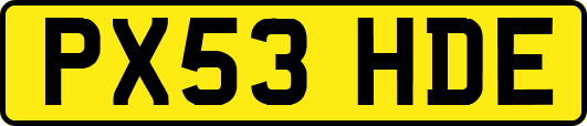 PX53HDE