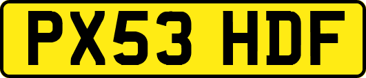 PX53HDF
