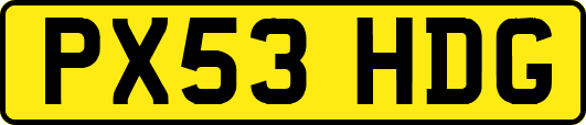 PX53HDG