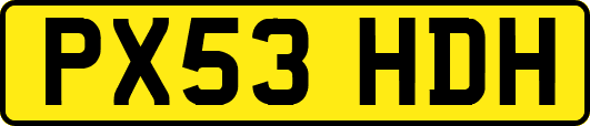 PX53HDH