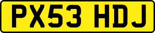 PX53HDJ