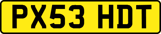 PX53HDT