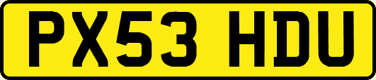 PX53HDU