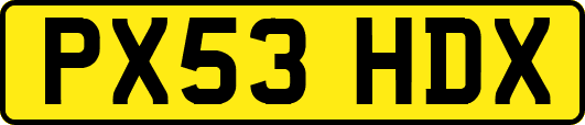 PX53HDX