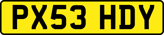 PX53HDY