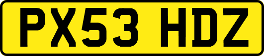 PX53HDZ