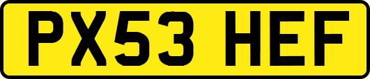 PX53HEF