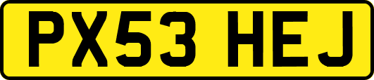 PX53HEJ
