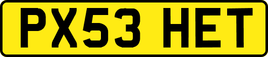 PX53HET