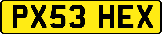 PX53HEX