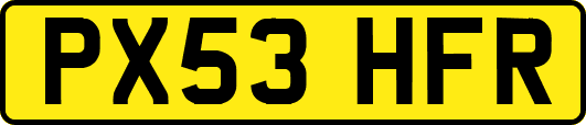 PX53HFR
