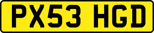 PX53HGD