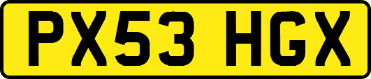 PX53HGX
