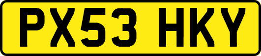 PX53HKY