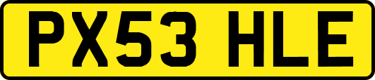 PX53HLE