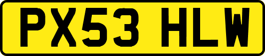 PX53HLW