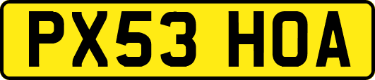 PX53HOA
