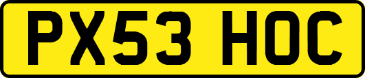 PX53HOC