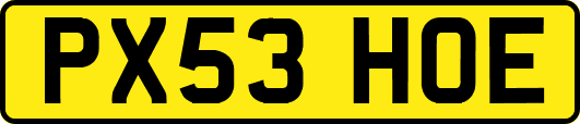 PX53HOE