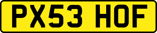 PX53HOF