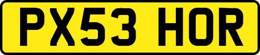 PX53HOR