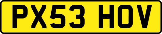PX53HOV