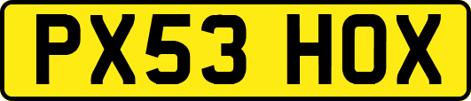 PX53HOX