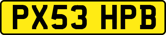 PX53HPB