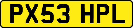 PX53HPL