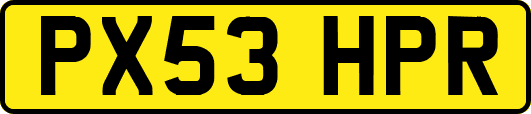 PX53HPR