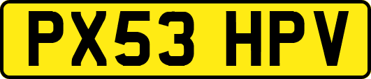 PX53HPV