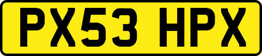PX53HPX