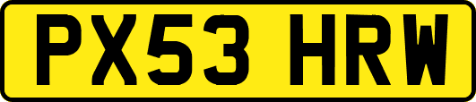 PX53HRW