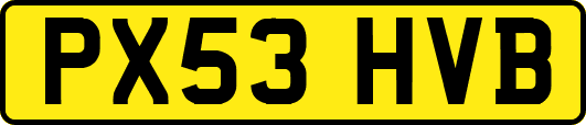 PX53HVB