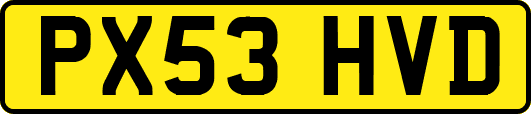 PX53HVD