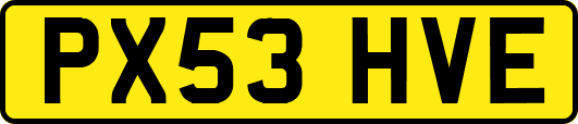 PX53HVE
