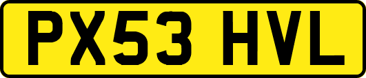 PX53HVL